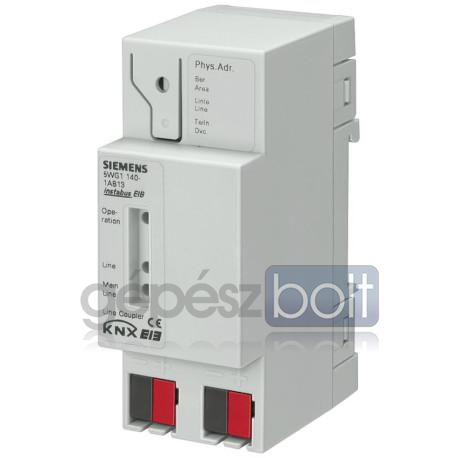 Siemens 5WG11401AB13 GAMMA VONAL-/TARTOMÁNYSCSATOLÓ N140/13