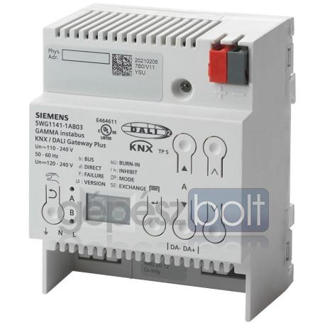 Siemens 5WG11411AB03 KNX/DALI GATEWAY PLUS N 141/03