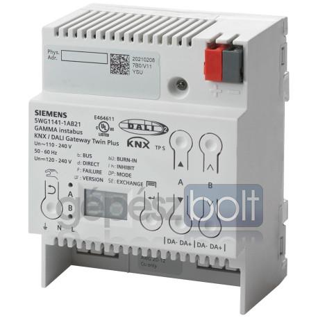 Siemens 5WG11411AB21 KNX/DALI GATEWAY TWIN PLUS N141/21