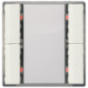 Siemens 5WG12212DB13 WALL SWITCH SINGLE UP221/3 TW