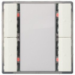 Siemens 5WG12222DB12 WALL SWITCH DOUBLE UP222/2 TW