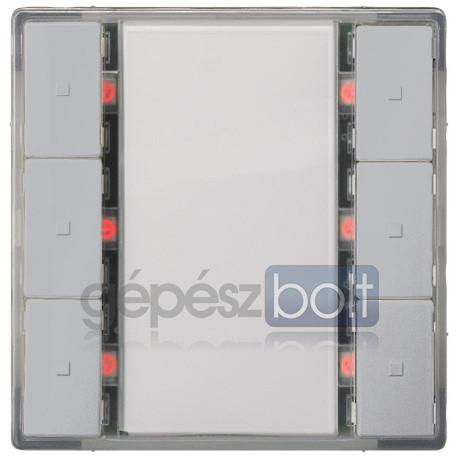 Siemens 5WG12232AB34 GAMMA NYOMÓ 3-AS LEDES HÖM.ÉRZ.VEL SÜLY 223/4 DELTA I-SYSTEM ALU