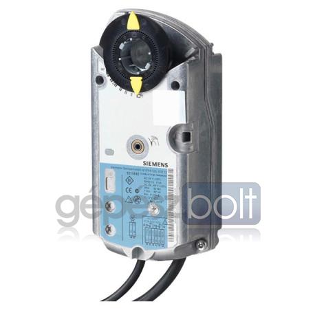 Siemens GNA126.1E/C10 F&S actuator AC/DC 24V7Nm