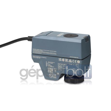 Siemens SSF161.05HF Szelepállító motor VVP47… VXP47… VMP47… szelepekhez AC 24 V DC0…10V 200 N szelepszár elmozdulás: 1.5 - 6 mm