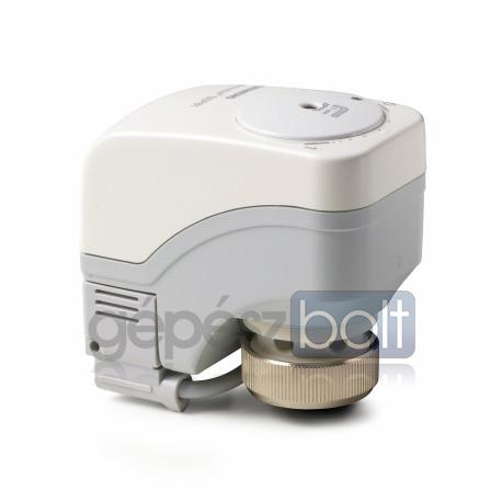 Siemens SSP31 Szelepállító motor VVP47… VXP47… VMP47… szelepekhez AC 230 V 3-pont 100 N szelepszár elmozdulás: 2.5 mm