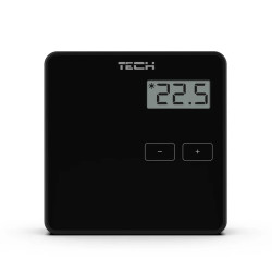 TECH EU-294 v2 rádiós termoszát, fehér + végrehajtó modul