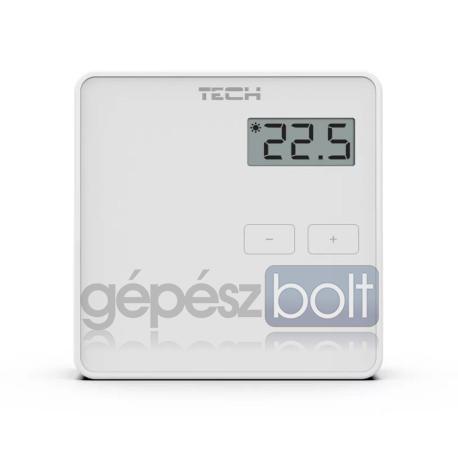 TECH EU-294 v1 vezetékes on/off termosztát fehér