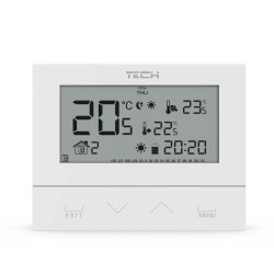 TECH EU-292 v3 vezetékes on/off termosztát