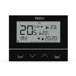 TECH EU-292 v3 vezetékes on/off termosztát