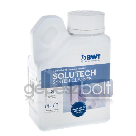 BWT SoluTech System Cleaner Rendszertisztító 0,5 liter