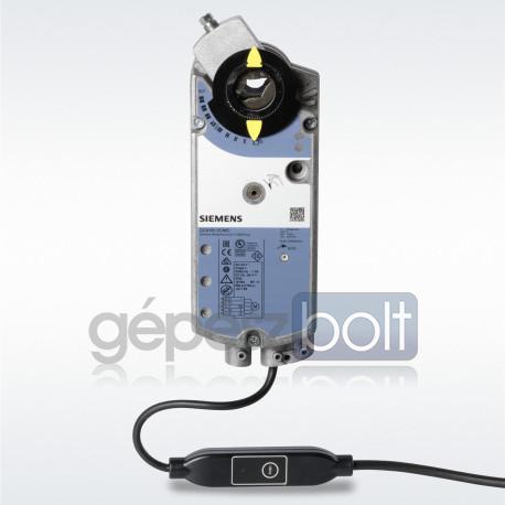 Siemens GCA161.1E/MO Damper Actuator Modbus