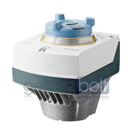 Siemens SAL31.00T20 Forgatómotor VKF46… DN40-65 pillangószelepekhez 20Nm nyomatékkal 230V AC 3-pont 120s futásidő