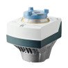 Siemens SAL31.00T20 Forgatómotor VKF46… DN40-65 pillangószelepekhez 20Nm nyomatékkal 230V AC 3-pont 120s futásidő