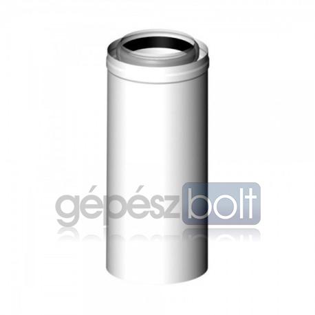 ALMEVA LIK CSŐ KONC. 1000MM 60/100 LIK-PPH/PPH