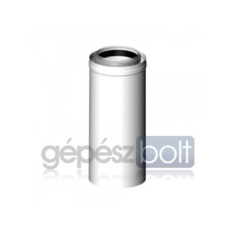 ALMEVA LIK CSŐ KONC. 250MM 80/125 LIK-PPH/PPH