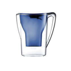 BWT AQUALIZER HOME 2,7 L asztali vízszűrő kancsó padlizsánlila - 1 db Magnesium Mineralized vízszűrőbetéttel