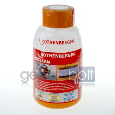 Rothenberger ROCLEAN radiátoros fűtési rendszer tisztító vegyszer 1 L 