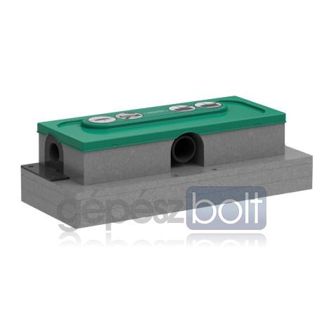 Hansgrohe uBox universal Alaptest lineáris zuhanylefolyóhoz, lapos telepítéshez