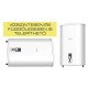 CATA CTRS-50 SLIM elektromos vízmelegítő 50 L 860x470x250