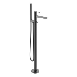 AREZZO design ELEGANT szabadon álló kádtöltő csaptelep, gun metal
