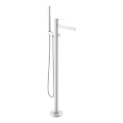 AREZZO design ELEGANT szabadon álló kádtöltő csaptelep, gun metal