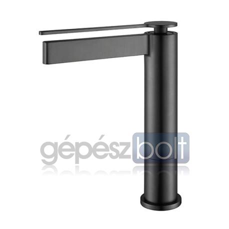 AREZZO design ELEGANT magasított mosdócsaptelep, gun metal