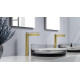 AREZZO design ELEGANT magasított mosdócsaptelep, gun metal