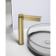AREZZO design ELEGANT magasított mosdócsaptelep, gun metal