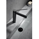 AREZZO design ELEGANT mosdó csaptelep, gun metal