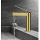 AREZZO design ELEGANT mosdó csaptelep, szálcsiszolt arany