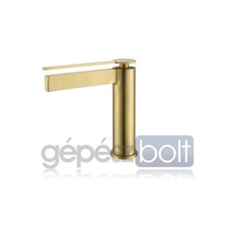 AREZZO design ELEGANT mosdó csaptelep, szálcsiszolt arany