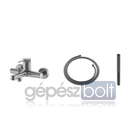 AREZZO design PALMFIELD Kádtöltő csaptelep, fekete