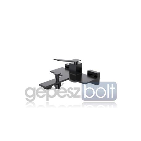 AREZZO design ROCKFIELD kádtöltő csaptelep, fekete