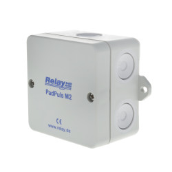 Siemens AEW310.2 Impulzus adapter M-BUS rendszerhez max. 2db NAMUR vagy REED relés készülék csatlakozásához