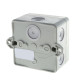 Siemens AEW310.2 Impulzus adapter M-BUS rendszerhez max. 2db NAMUR vagy REED relés készülék csatlakozásához