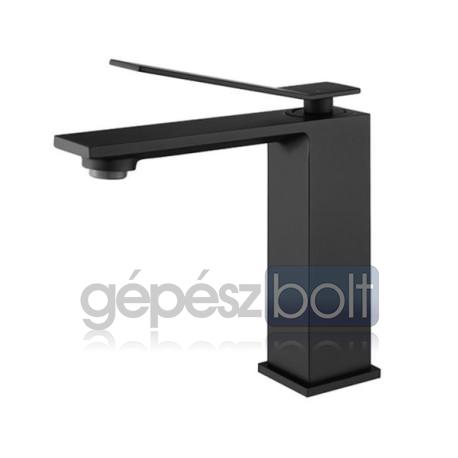 AREZZO design ROCKFIELD mosdó csaptelep, fekete