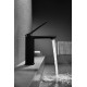 AREZZO design ROCKFIELD mosdó csaptelep, fekete