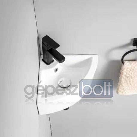 AREZZO design NORMAN sarok kézmosó fehér