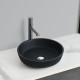 AREZZO design AVEX üvegmosdó,matt fekete