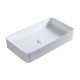 AREZZO design FARGO mosdótál 60x34 cm