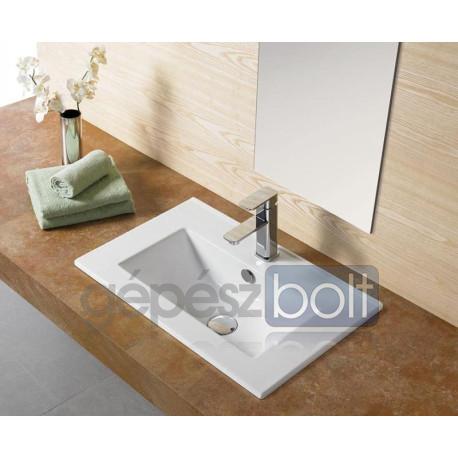 AREZZO design Medford beépíthető mosdó 60x39 cm