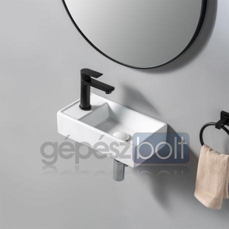 AREZZO design AUSTIN bal oldali mini kézmosó 40x22 cm