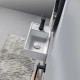 AREZZO design AUSTIN bal oldali mini kézmosó 40x22 cm
