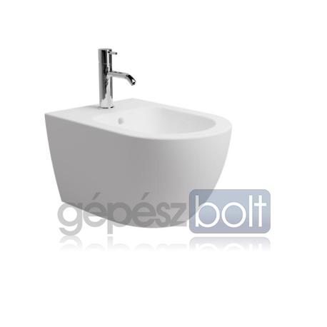 AREZZO design ARIZONA fali bidé, matt fehér