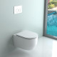 AREZZO design KANSAS Vortex Rimless fali wc