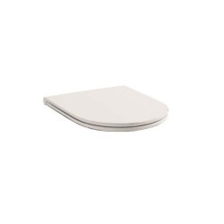 AREZZO design ARIZON Slim Soft Close lecsapódásgátló WC tető matt fehér