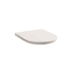 AREZZO design ARIZON Slim Soft Close lecsapódásgátló WC tető matt fehér