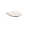 AREZZO design ARIZON Slim Soft Close lecsapódásgátló WC tető matt fehér