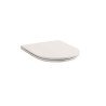 AREZZO design ARIZON Slim Soft Close lecsapódásgátló WC tető matt fehér