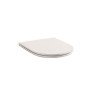 AREZZO design KANSAS Slim Soft Close lecsapódásgátlós WC ülőke